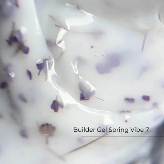 Builder Gel Spring Vibe №7 30мл Crystal Professional HEMA & TPO Free