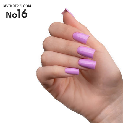 SHELLY. Gel Polish #16, Lavender Bloom, 12 ml