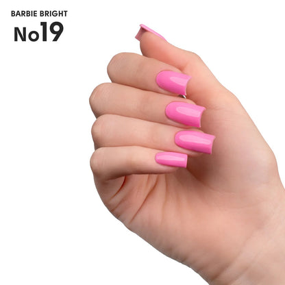 SHELLY. Gel Polish #19, Barbie Bright, 12 ml