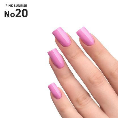 SHELLY. Gel Polish #20, Pink Sunrise, 12 ml