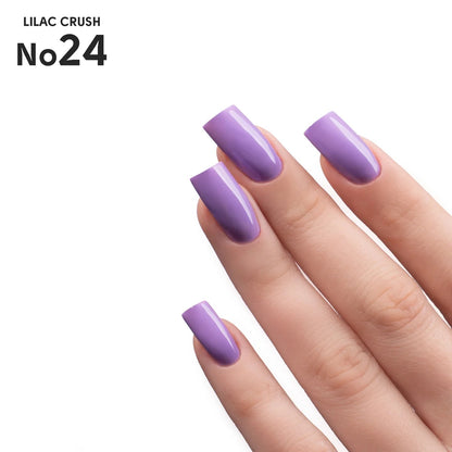 SHELLY. Gel Polish #24, Lilac Crush, 12 ml