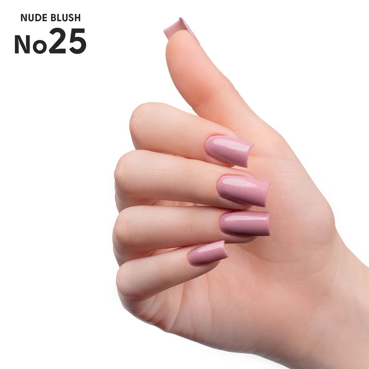 SHELLY. Gel Polish #25, Nude Blush, 12 ml