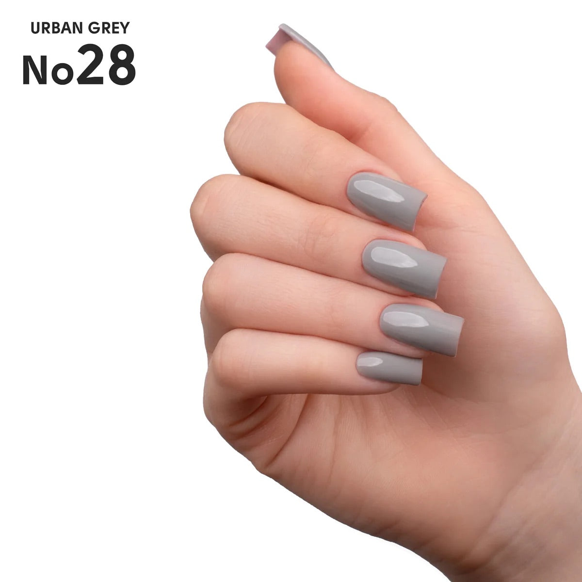 SHELLY. Gel Polish #28, Urban Grey, 12 ml