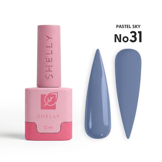 SHELLY. Gel Polish #31, Pastel Sky, 12 ml