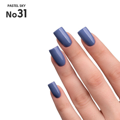 SHELLY. Gel Polish #31, Pastel Sky, 12 ml