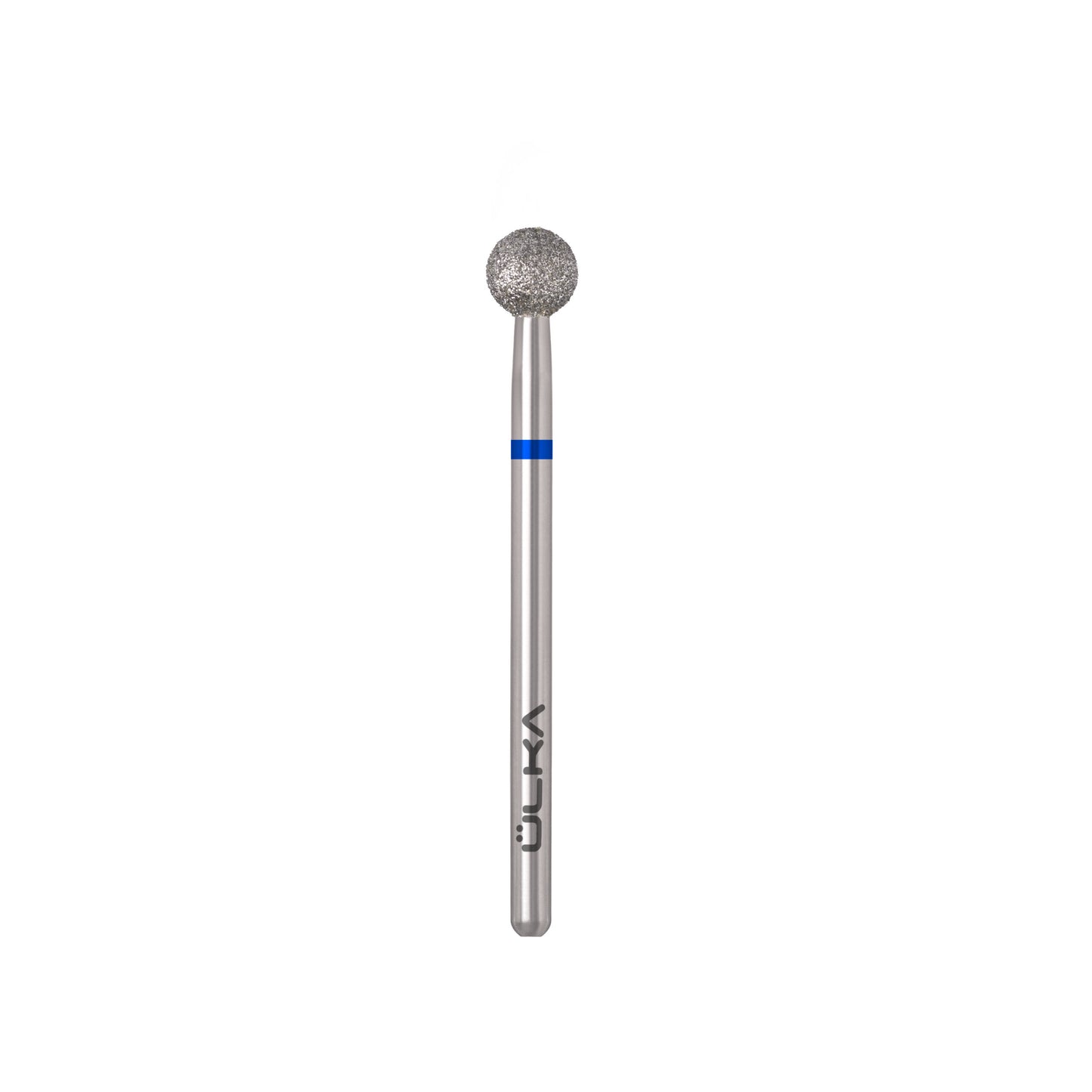 ÜLKA Diamond nail drill bit ball blue head diameter 5 mm