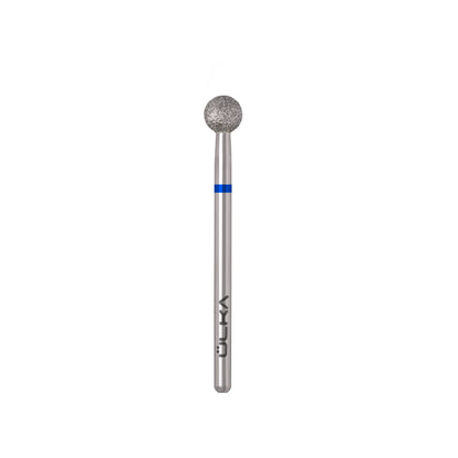 ÜLKA Diamond nail drill bit ball blue head diameter 5 mm