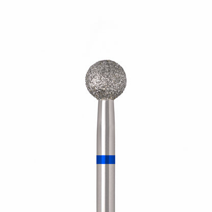 ÜLKA Diamond nail drill bit ball blue head diameter 5 mm