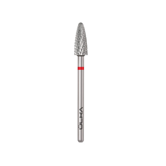 ÜLKA Carbide nail drill bit corn red head diameter 5.0 mm / working part 13 mm