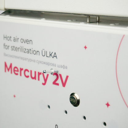 Dry heat sterilizer MERCURY 2V