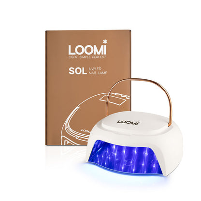 LOOMI SOL UV/LED Nail Lamp 80W