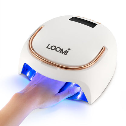 Nail Lamp – UV/LED Loomi Sol, with battery, 80W