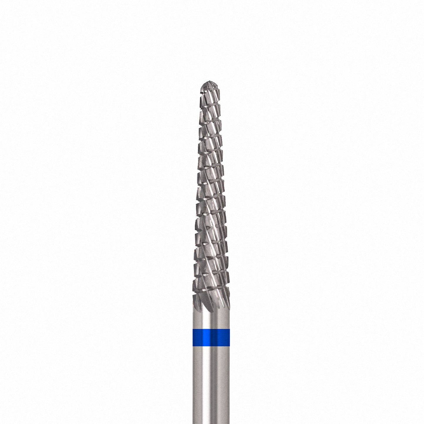 ÜLKA Carbide nail drill bit needle blue head diameter 2.3 mm / working part 14 mm