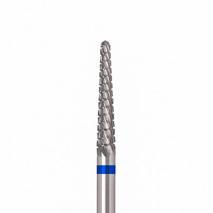 ÜLKA Carbide nail drill bit needle blue head diameter 2.3 mm / working part 14 mm
