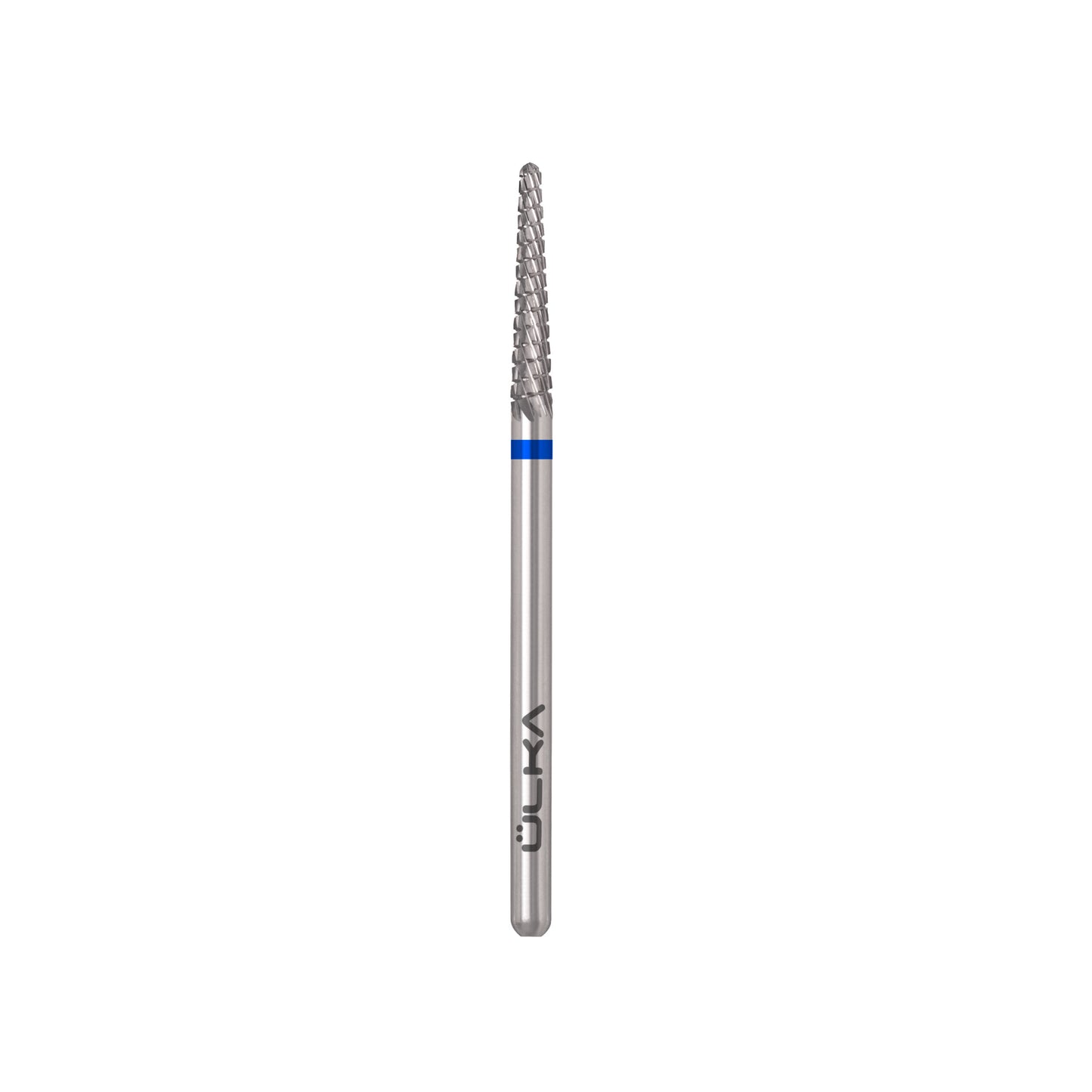 ÜLKA Carbide nail drill bit needle blue head diameter 2.3 mm / working part 14 mm
