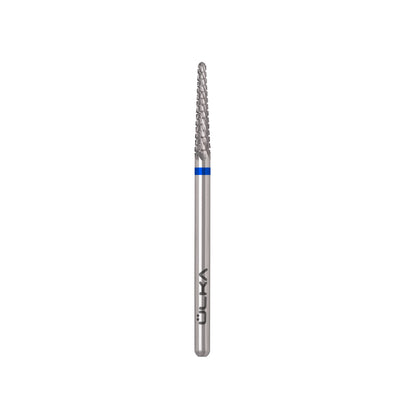 ÜLKA Carbide nail drill bit needle blue head diameter 2.3 mm / working part 14 mm
