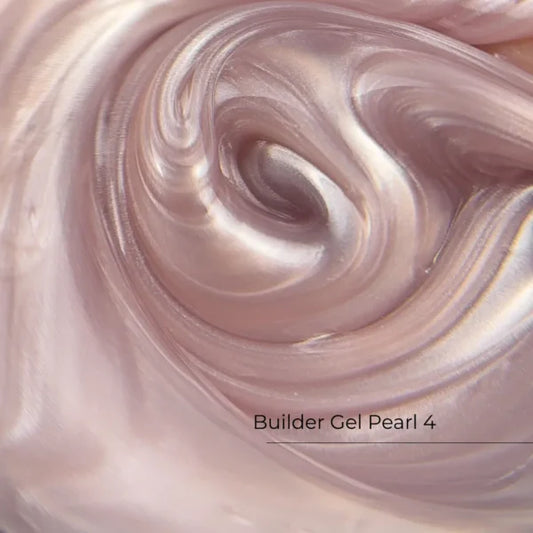 Crystal Professional Builder Gel Pearl №4, 15ml