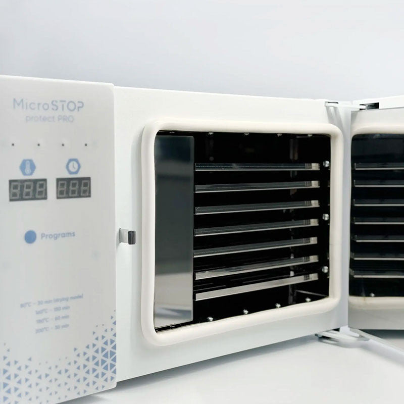 MicroStop Protect Pro High temperature dry heat sterilizer