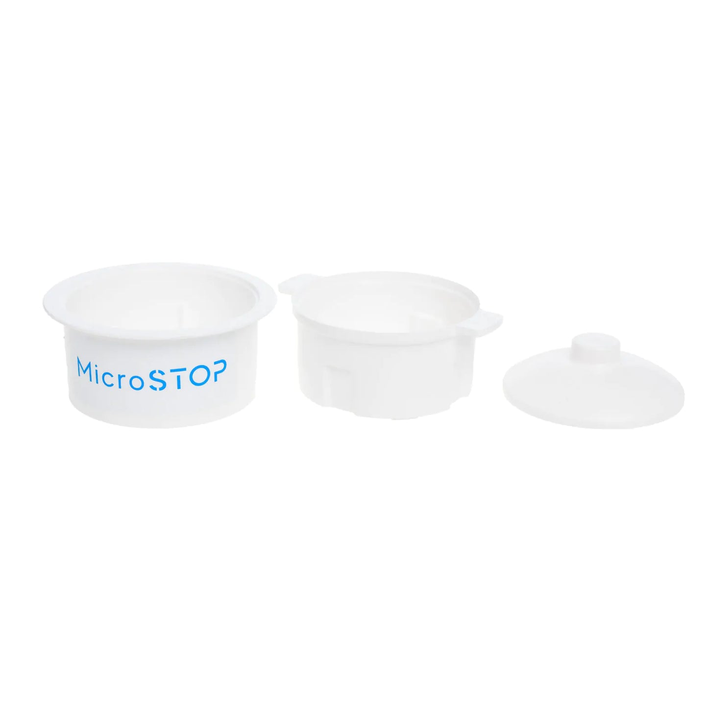 Disinfection container microstop for drill bits 0.12l.
