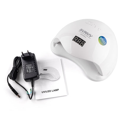 SUNUV Sun5 PLUS 48W UV-LED Nail Lamp (Original)