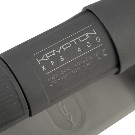 Nail drill BUCOS KRYPTON XPS-400 65W/40000 rpm, White/Purple