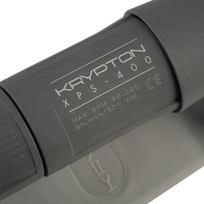 Nail drill BUCOS KRYPTON XPS-400 65W/40000 rpm, White/Purple