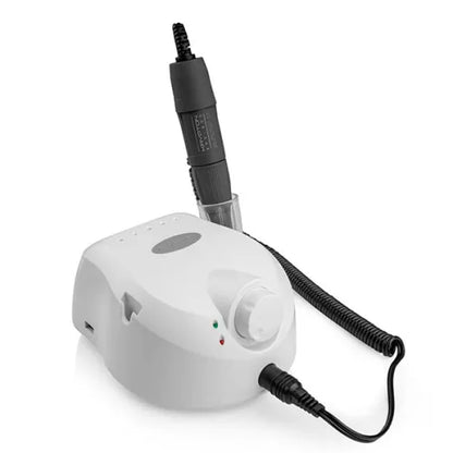 Bucos KRYPTON XPS-400 Nail Drill White/Gray (65W, 40,000 RPM, 2-Year Warranty)
