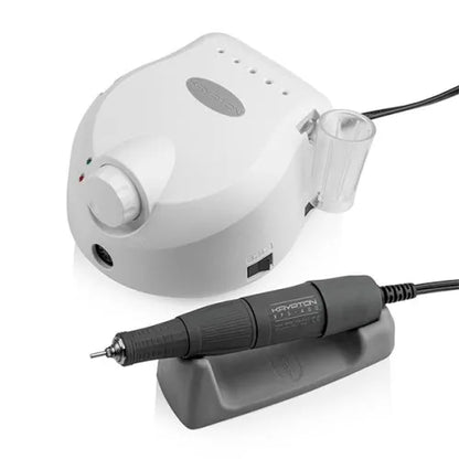 Bucos KRYPTON XPS-400 Nail Drill White/Gray (65W, 40,000 RPM, 2-Year Warranty)