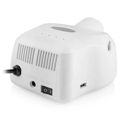 Bucos KRYPTON XPS-400 Nail Drill White/Gray (65W, 40,000 RPM, 2-Year Warranty)