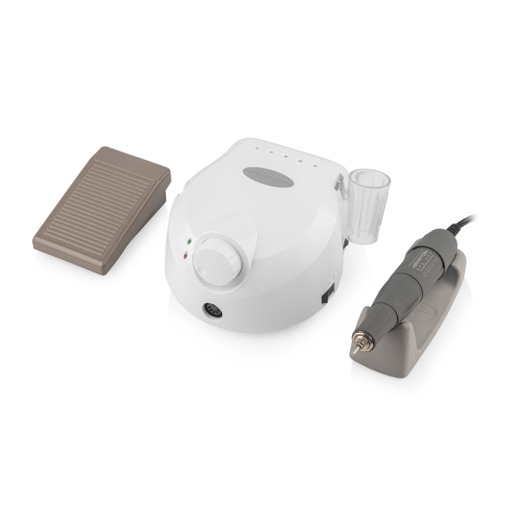 Bucos KRYPTON XPS-400 Nail Drill White/Gray (65W, 40,000 RPM, 2-Year Warranty)