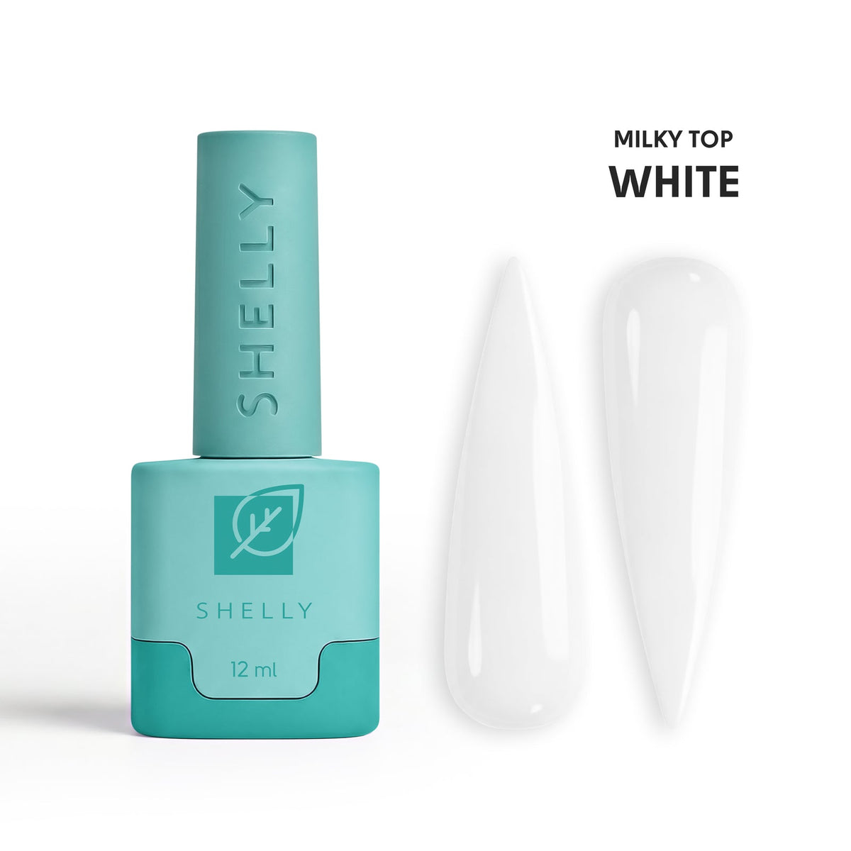 SHELLY Milky Top, 12 ml - no Wipe