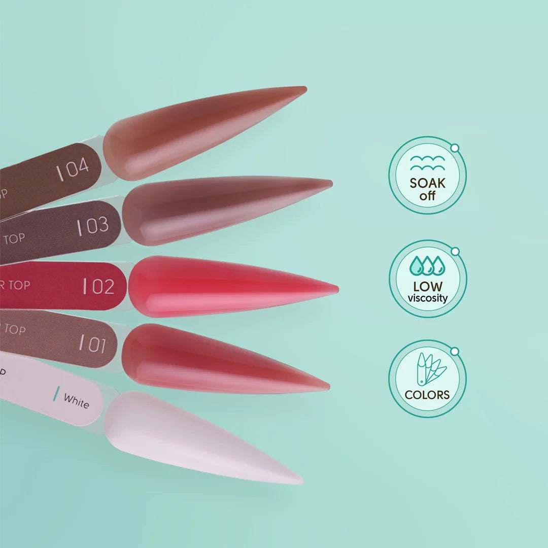 SHELLY Milky Top, 12 ml - no Wipe