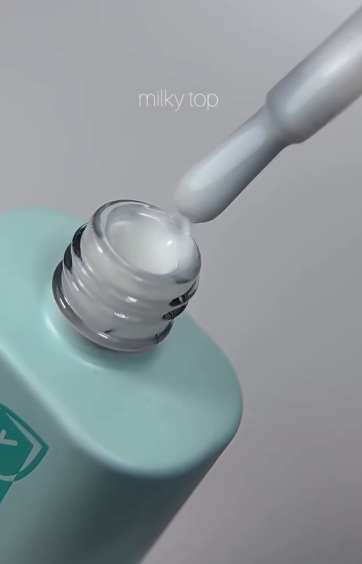 SHELLY Milky Top, 12 ml - no Wipe