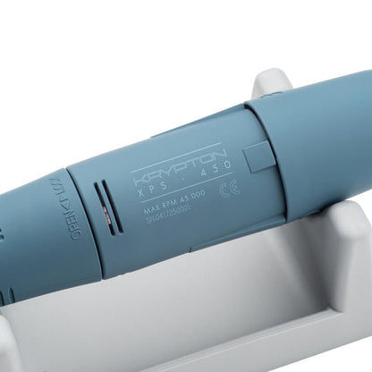 Nail Drill KRYPTON III XPS-450 at 100 W and 45,000 rpm for manicure and pedicure