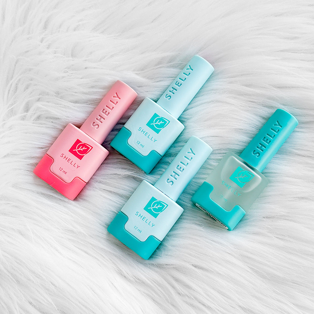 SHELLY Milky Top, 12 ml - no Wipe