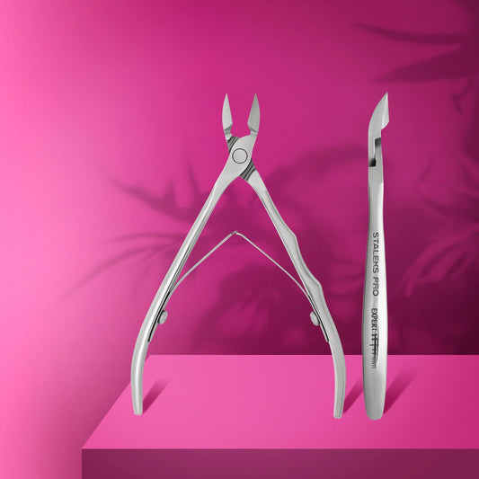 STALEKS EXPERT 11 Professional Cuticle Nippers, 11 mm
