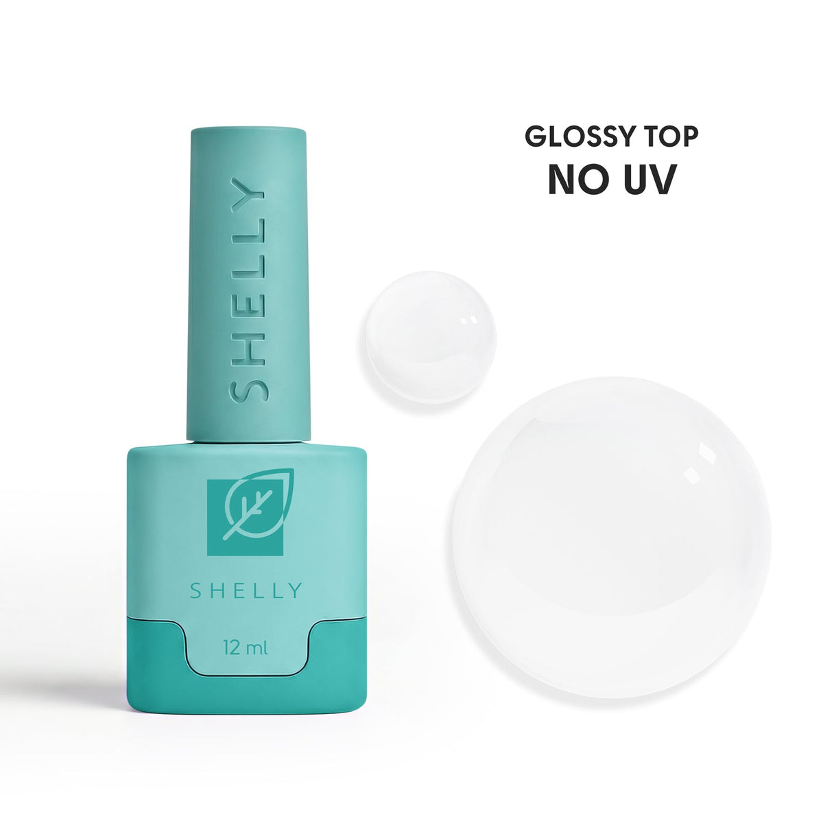 Shelly Glossy Top No UV 12ml
