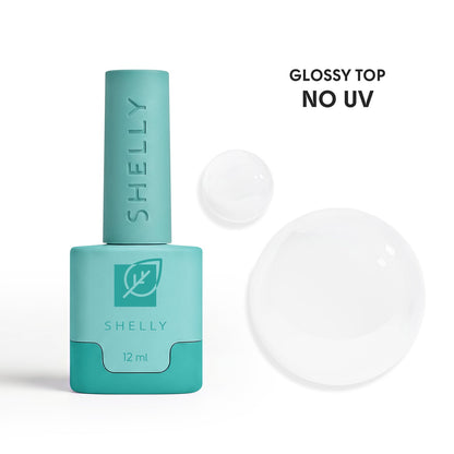 Shelly Glossy Top No UV 12ml