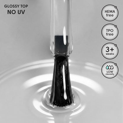 Shelly Glossy Top No UV 12ml
