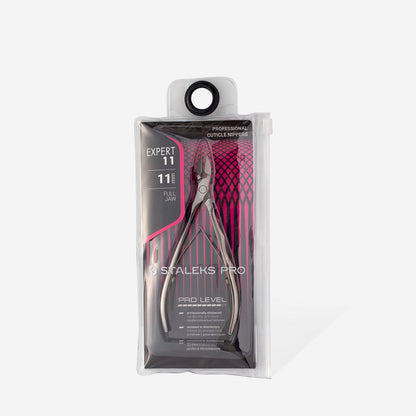 STALEKS EXPERT 11 Professional cuticle nippers, 11 mm