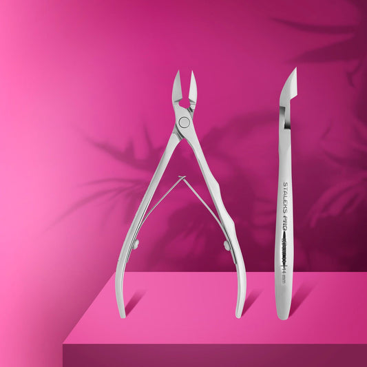 STALEKS EXPERT 11 Professional Cuticle Nippers, 14 mm