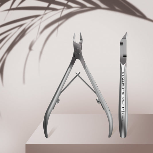 STALEKS SMART 10 Professional Cuticle Nippers, 4 mm