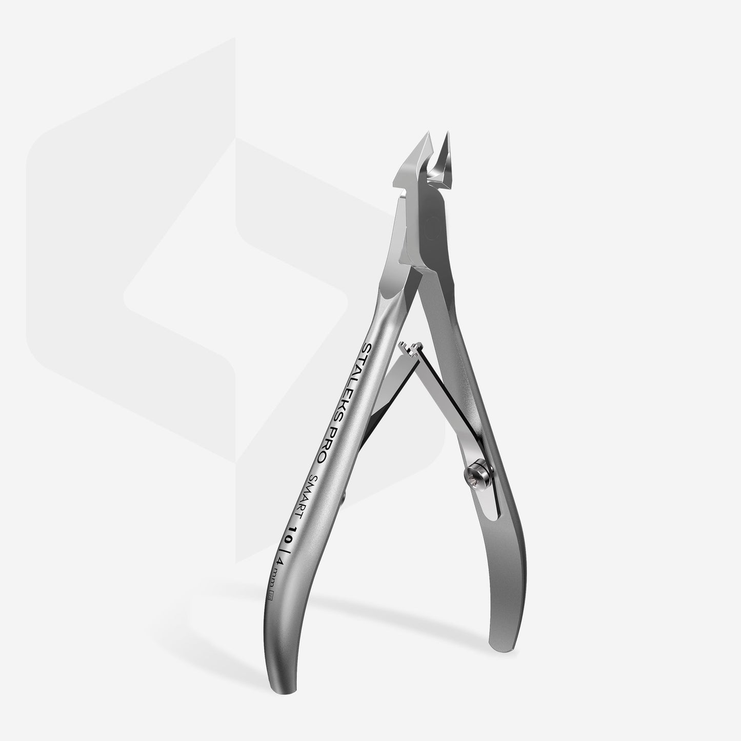 STALEKS SMART 10 Professional Cuticle Nippers, 4 mm