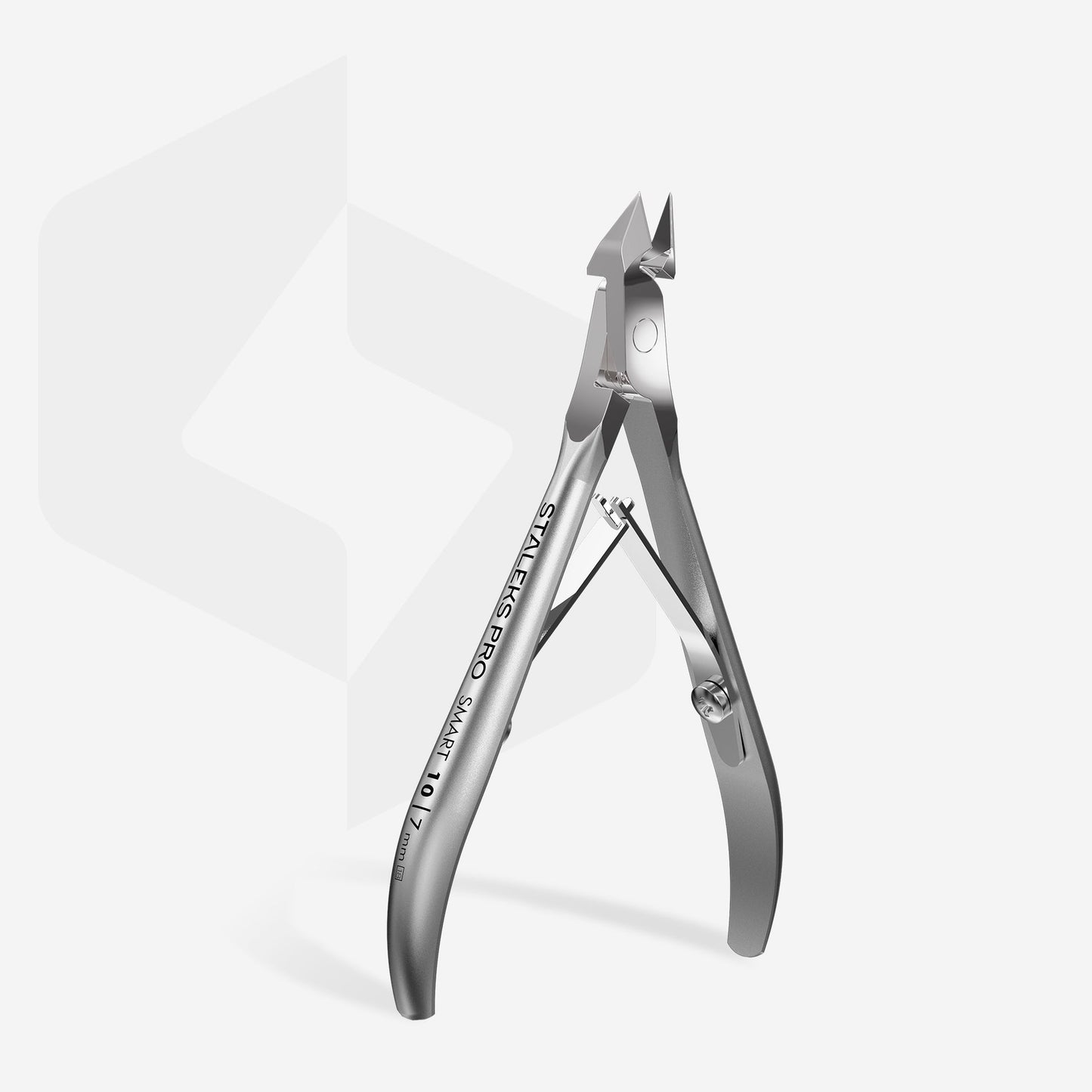 STALEKS SMART 10 Professional Cuticle Nippers, 7 mm