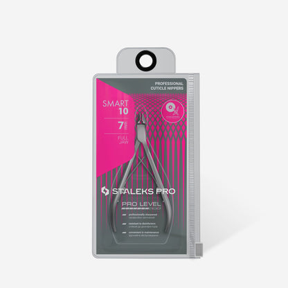 STALEKS SMART 10 Professional Cuticle Nippers, 7 mm