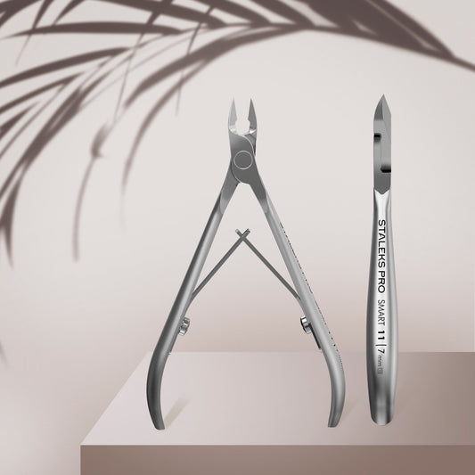 STALEKS SMART 11 Professional cuticle nippers, 7 mm