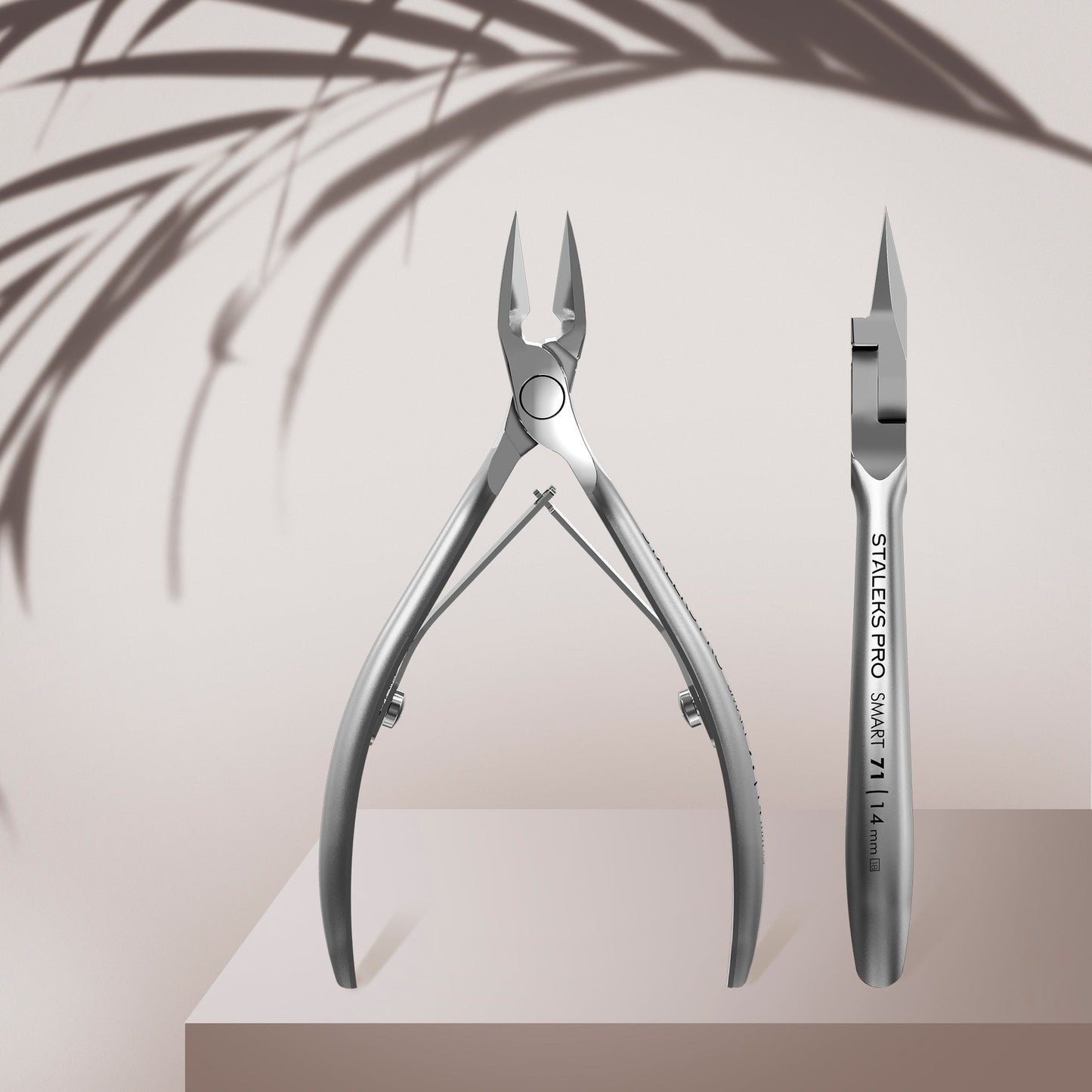 STALEKS SMART 71 Professional nippers for ingrown toenails, 14 mm