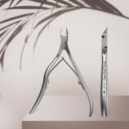 STALEKS SMART 80 Professional cuticle nippers, 3 mm