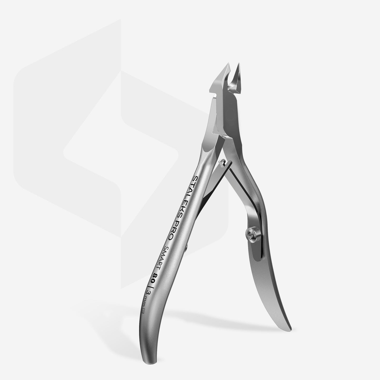 STALEKS SMART 80 Professional cuticle nippers, 3 mm