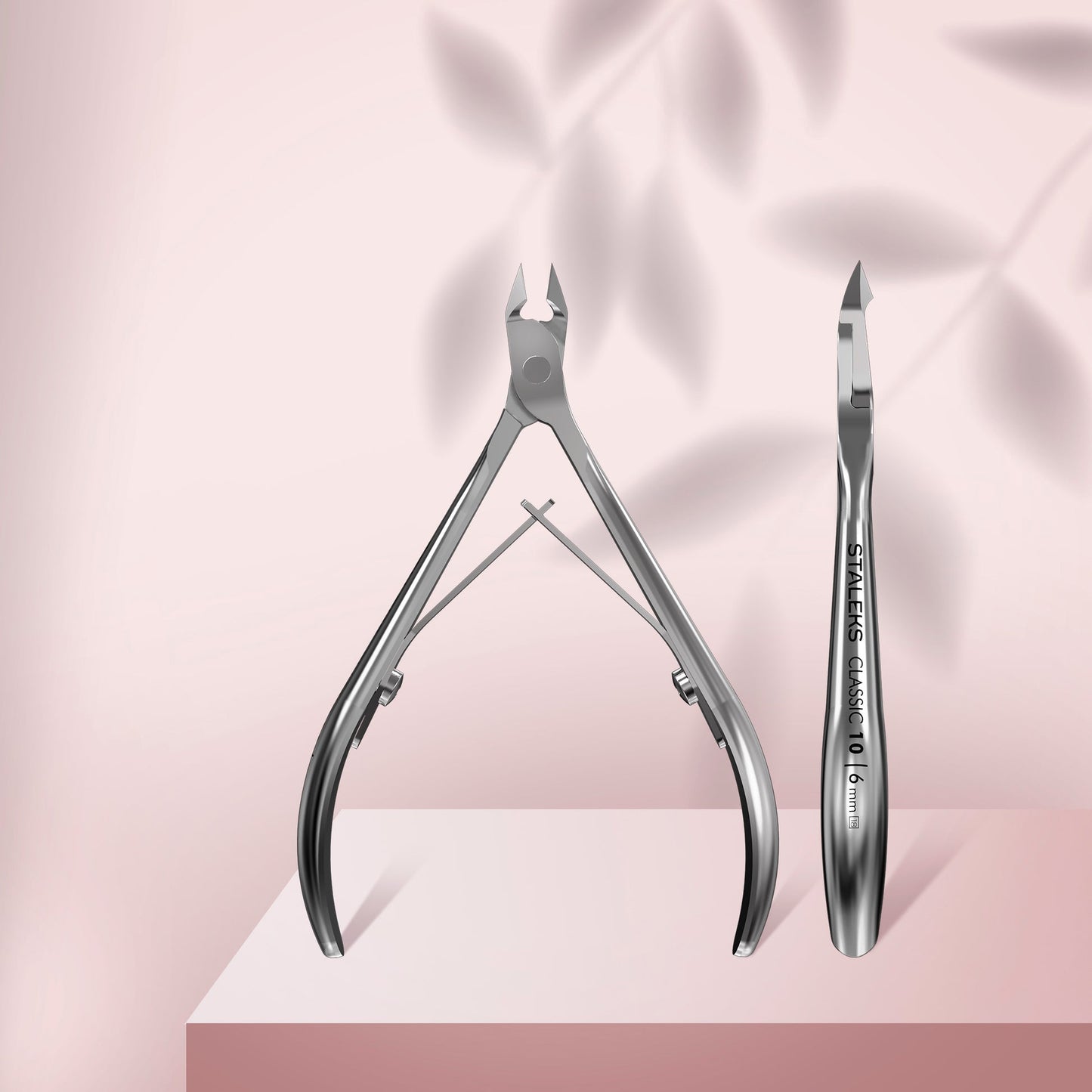 STALEKS CLASSIC 10 Сuticle nippers, 6 mm